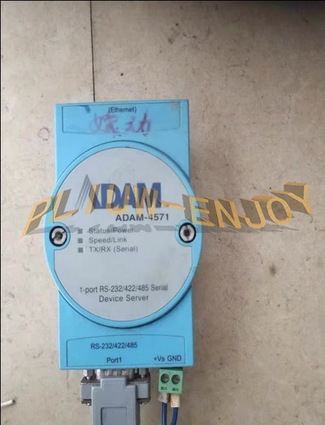 1PC Used Advantech 1 port RS-232 Ethernet serial server ADAM-4571|317291365426