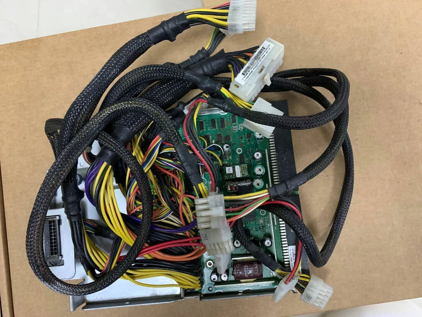 HP ML370 G6 Power Supply Backplane Board with Cables 467999-001 491836-001|196231391780