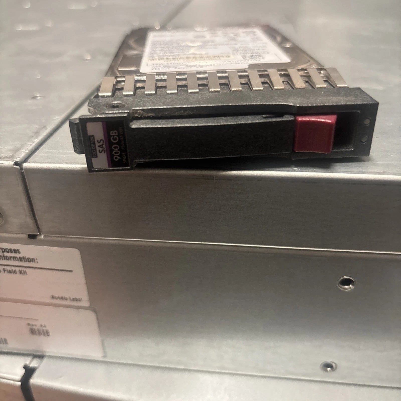 J9F47A HPE MSA 900GB 12G SAS 10K SFF(2.5IN) DUAL PORT ENT HDD 787647-001|405957725786