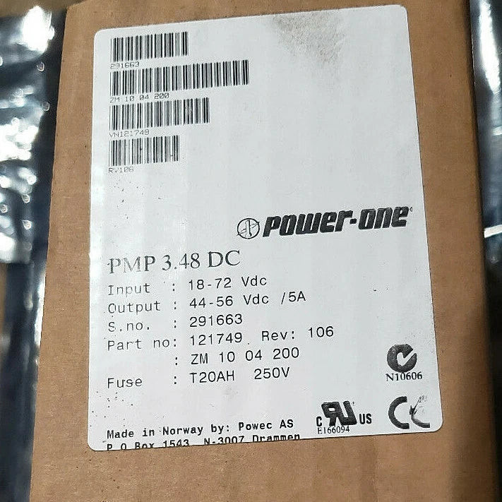 Power-One PMP 3.48 DC Power Supply