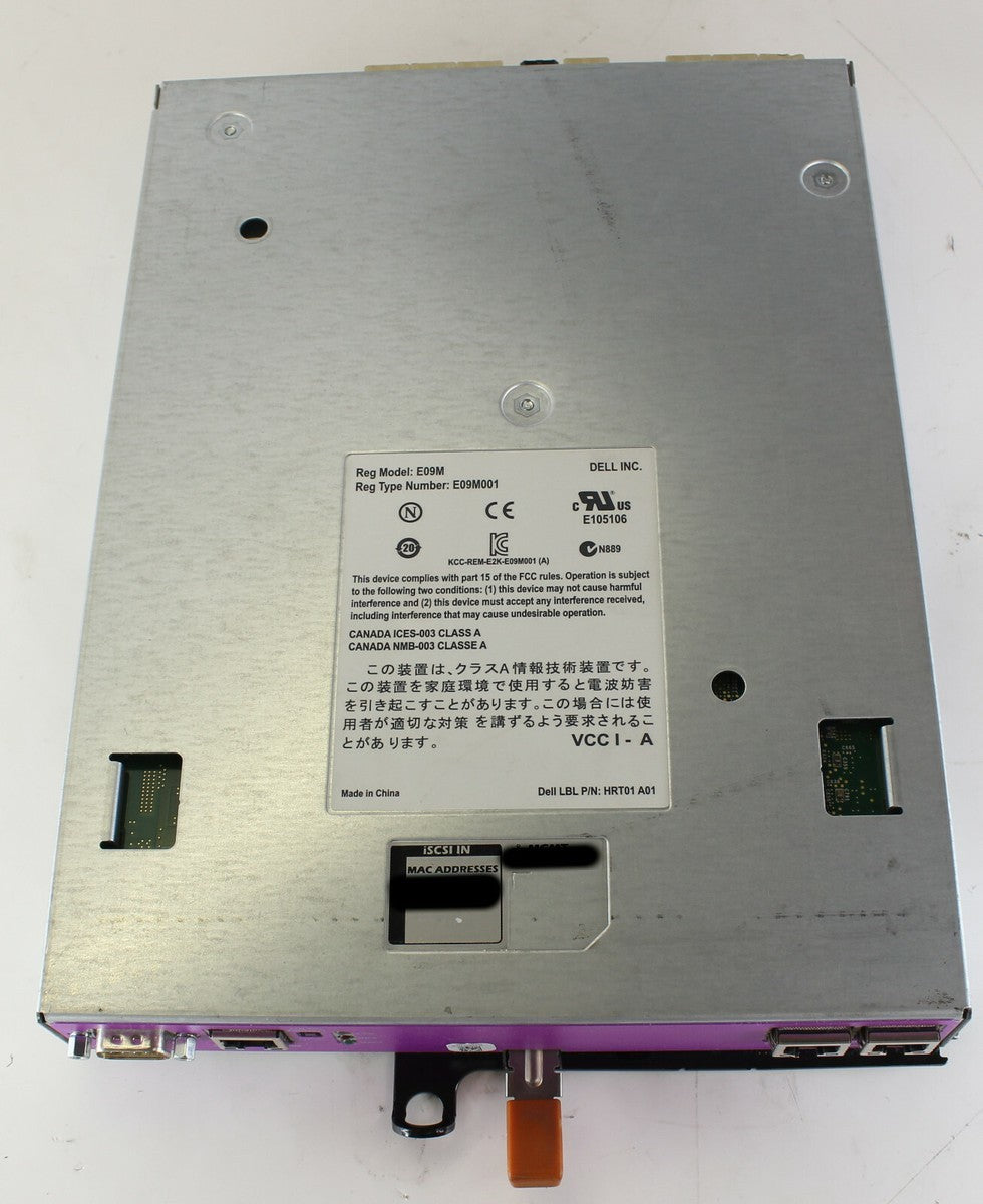 Dell EqualLogic Type 12 Control Module E09M E09M001 HRT01 A01|366040413728