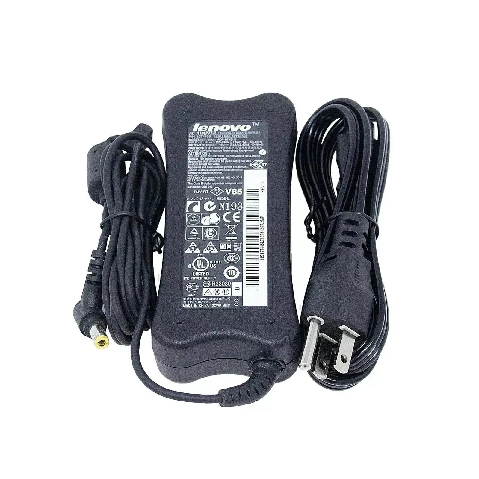 OEM Lenovo M82 M72E M92P Tiny Mini micro 19V 3.42A 65W AC Adapter Power supply|187067241240