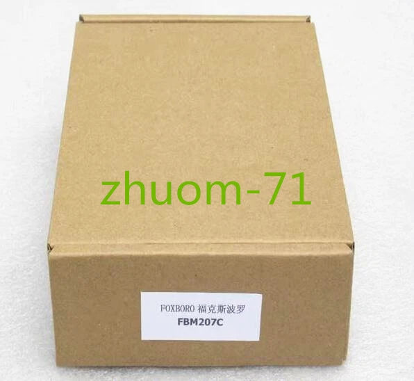1PC FOXBORO module FBM207C