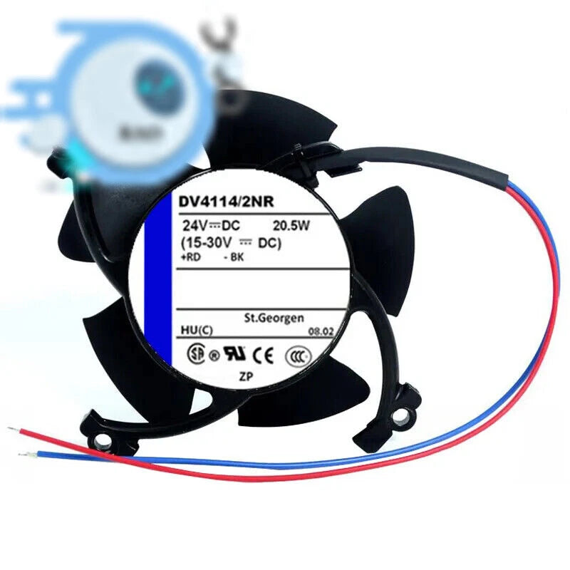 1PC Equipment For DV4114/2NR 24V 850mA 20.5W Dedicated Fan~