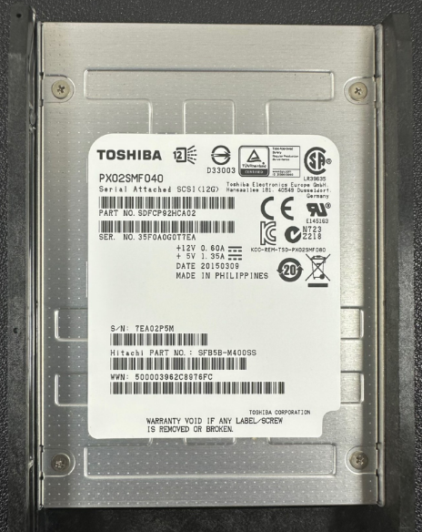 Hitachi HUS 110 HUS 130 HUS 150 3285262-B Hitachi HUS 400GB SSD SFF|315368440998