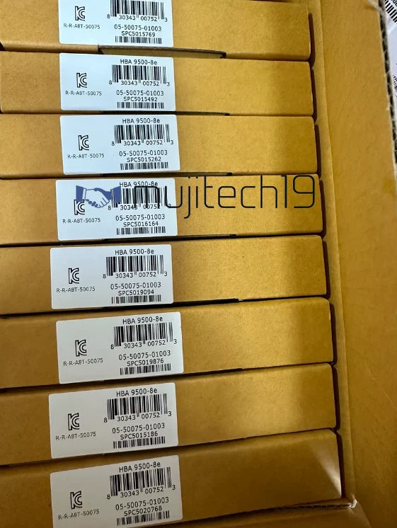 BROADCOM HBA 9500-8e PCI-E 4.0x8 Tri-Mode Storage Adapter 05-50075-01 9500-8E