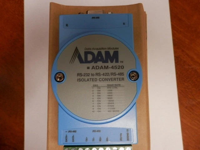 Advantech ADAM-4520 RS-232 to RS-422 / RS-485 Isolated Converter Module Unit|177405119239