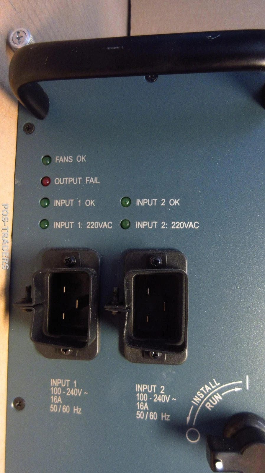 Cisco DS-CAC-6000W V02 AC Power Supply 341-0152-03 - CISCO DS-C9513- - aloinfousa.com