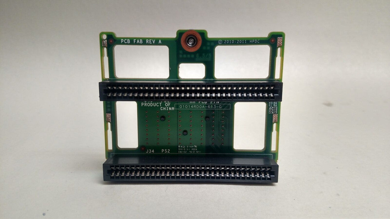 HP 627726-001 - Power Supply Backplane Board 2 Slots for DL380 G9 DL380P G8 DL388P G8 DL385 DL385P G8