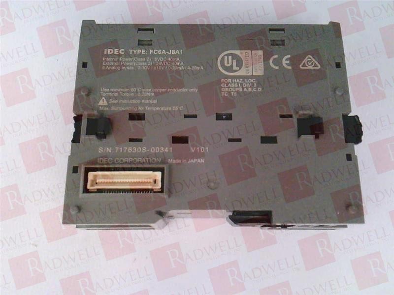 IDEC FC6A-J8A1 / FC6AJ8A1 (BRAND NEW)|394802087668
