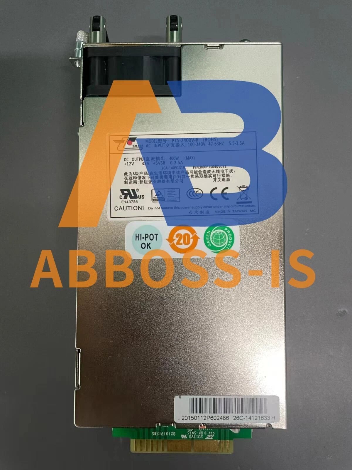 P1S-2400V-R Server Device Module Power Supply