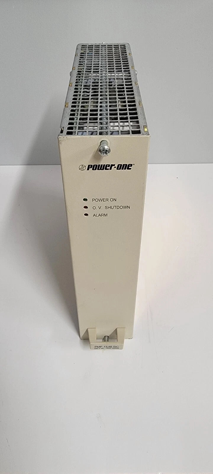 POWER-ONE PMP 13.48 SIC POWER SUPPLY 205-250 V AC 44-56 VDC