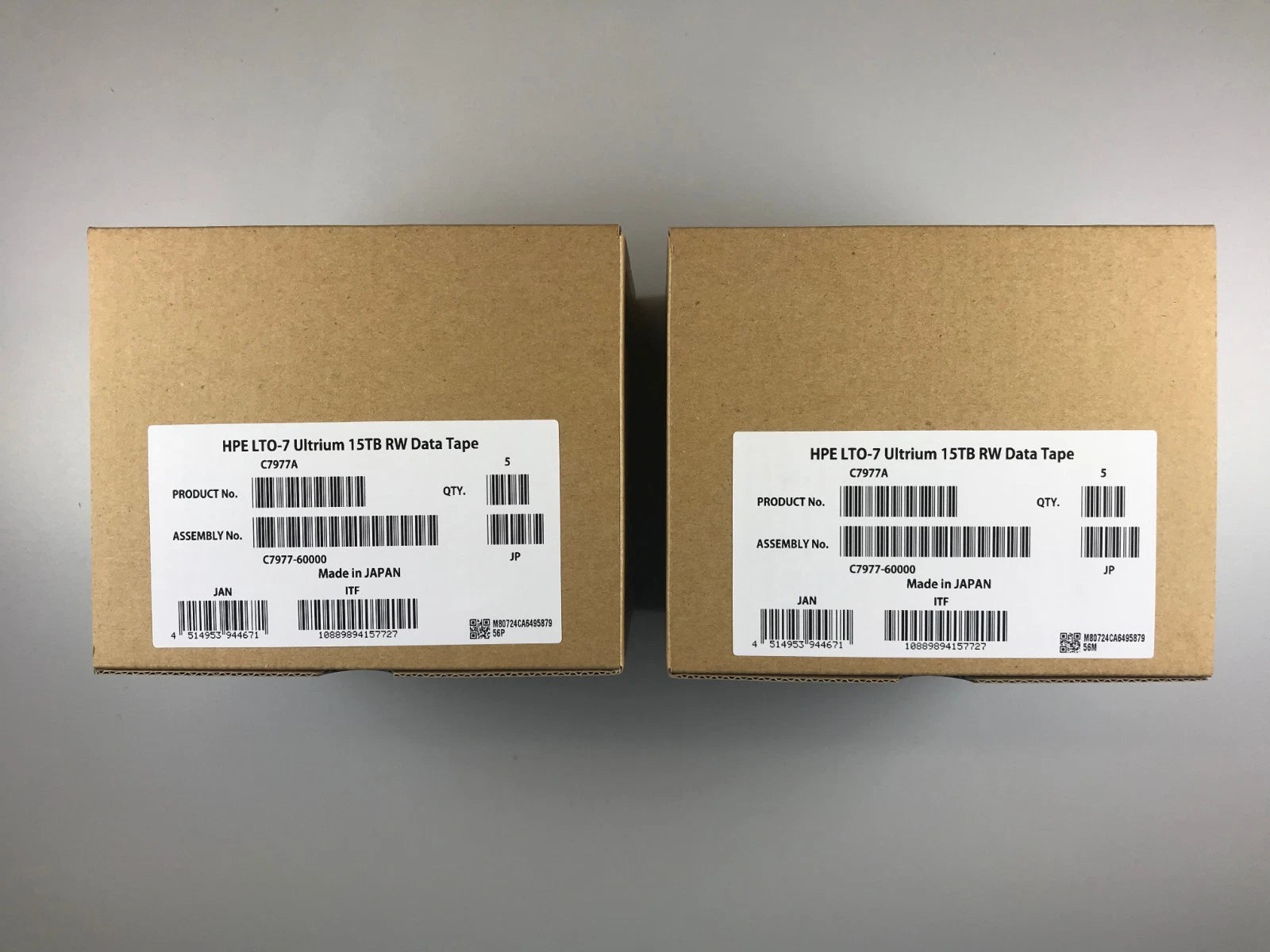 HP / HPE LTO7 Tape Cartridge (10 PACK) C7977A Data Backup Storage 6TB/15TB -NEW|153197272550