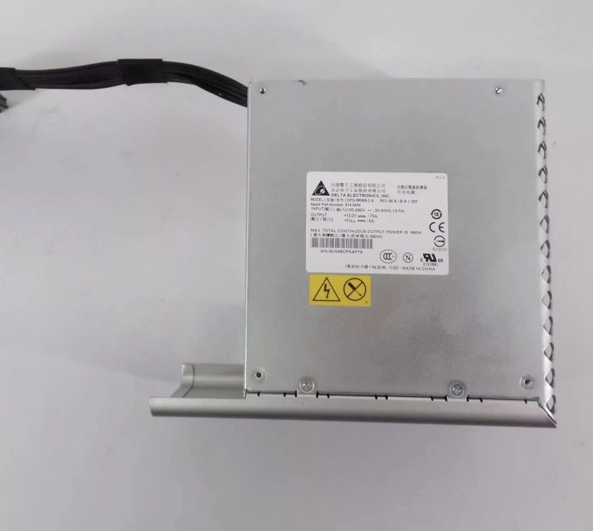 Genuine Apple Mac Pro A1289 980w Power Supply 614-0454 614-0435 DPS-980BB-1A/2A|115805539216