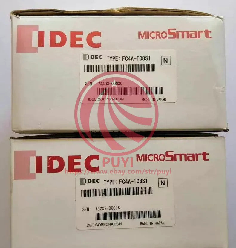 IDEC FC4A-T08S1 24VDC 20mA ,5VDC 10mA .NEW IN BOX|286744188280