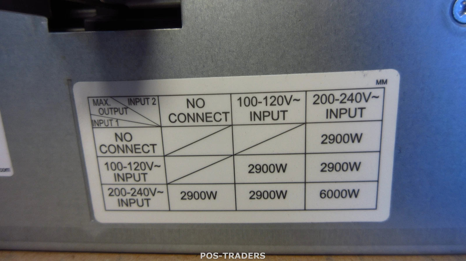 Cisco DS-CAC-6000W V02 AC Power Supply 341-0152-03 - CISCO DS-C9513- - aloinfousa.com