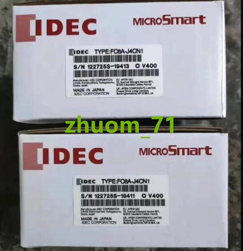 1PC New IDEC programmable controller module FC6A-J4CN1|356434187336