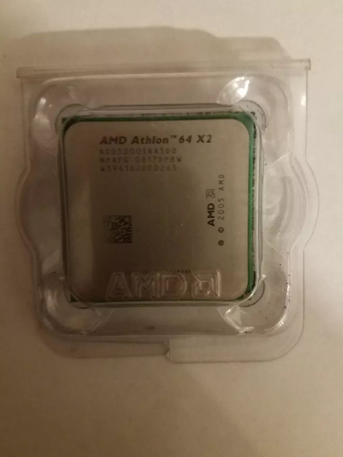 AMD Athlon 64 X2 5000+ Brisbane Dual-Core 2.6 GHz Socket AM2 Desktop Processor - ADO5000IAA5DO