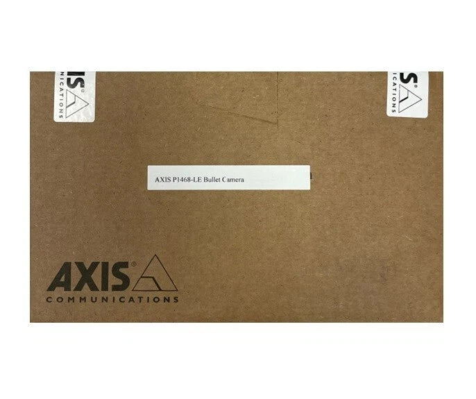 02342-001 AXIS P1468-LE NETWORK CAMERA|364294982446