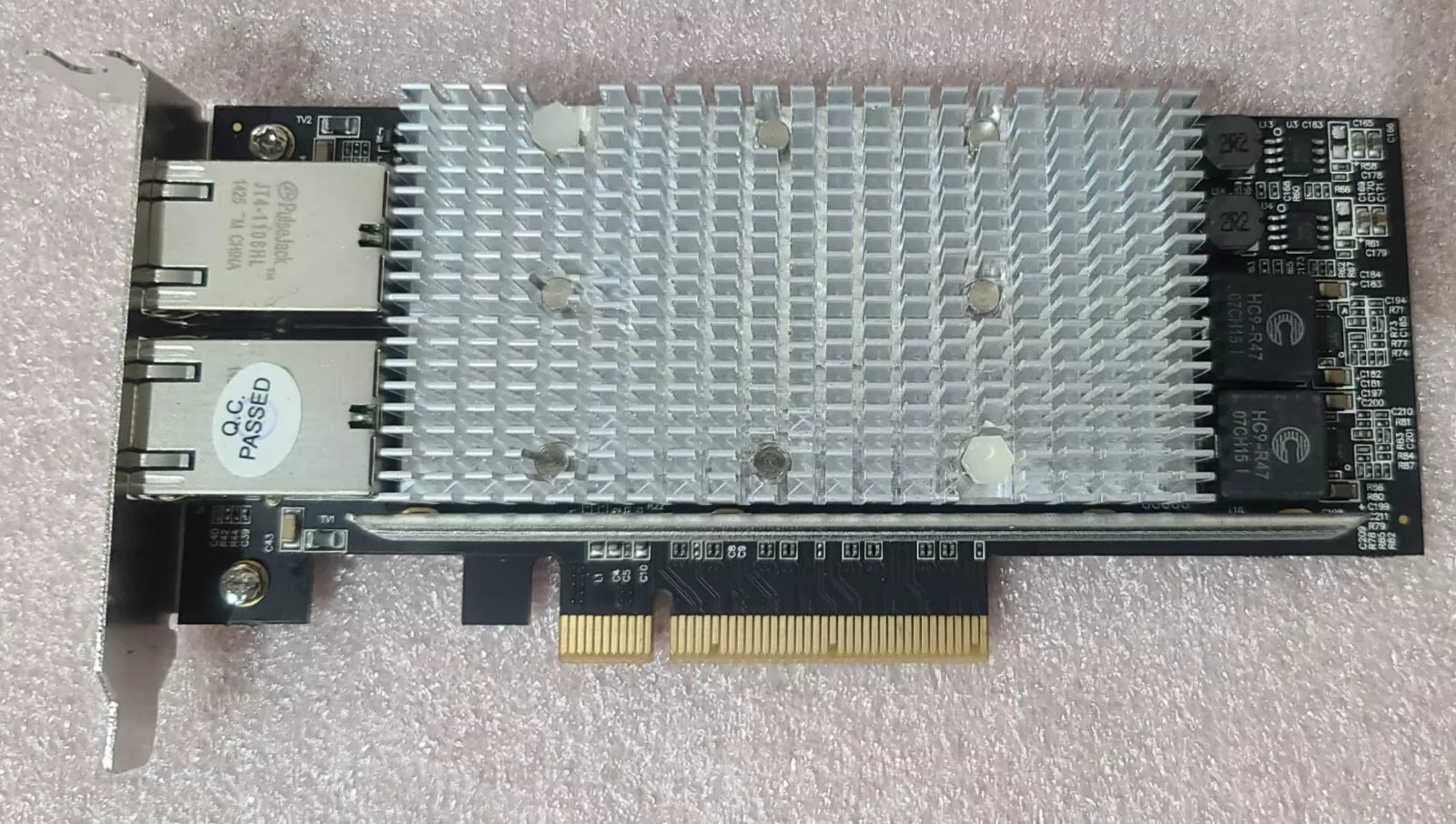 **Fully Functional** StarTech Network ST20000SPEXI 2Port PCI Express 10GBase-T with Intel X540 Chip Ethernet Network Card ***WITH LOW PROFILE BRACKET ONLY***