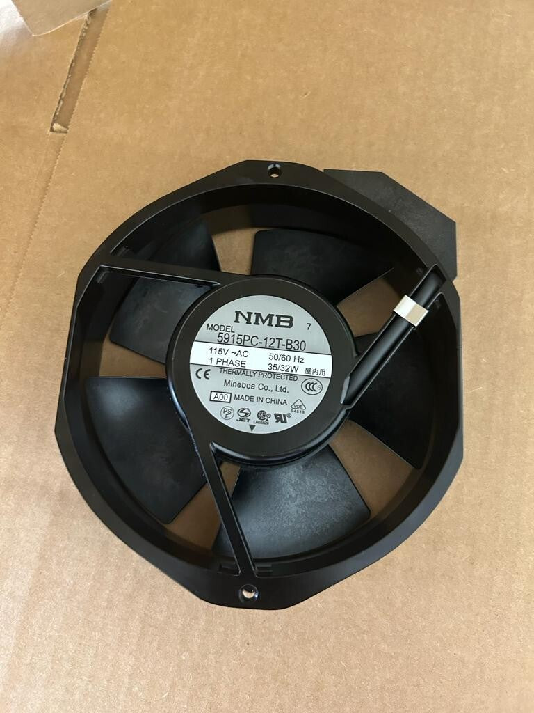 5915PC-12T-B30-A00 NMB TECHNOLOGIES AXIAL FAN, 150MM, 115VAC, 380mA