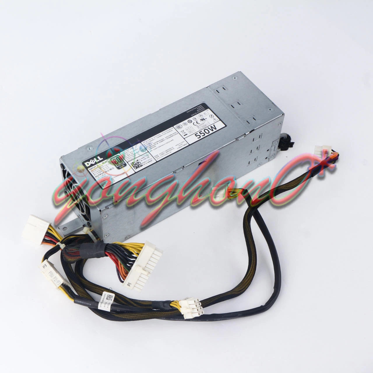 1PC Used DH550E-S1 550W power supply For Dell R520 T420 server