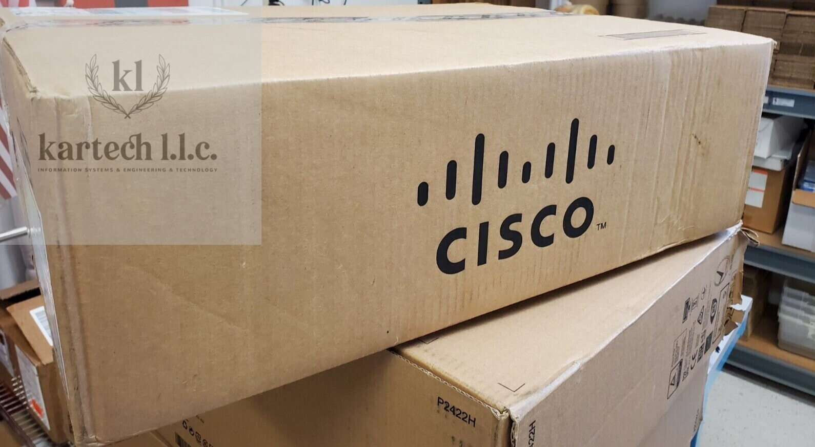 Cisco C9300-24P-A Catalyst 9300 24-port PoE Switch NEW OPEN BOX