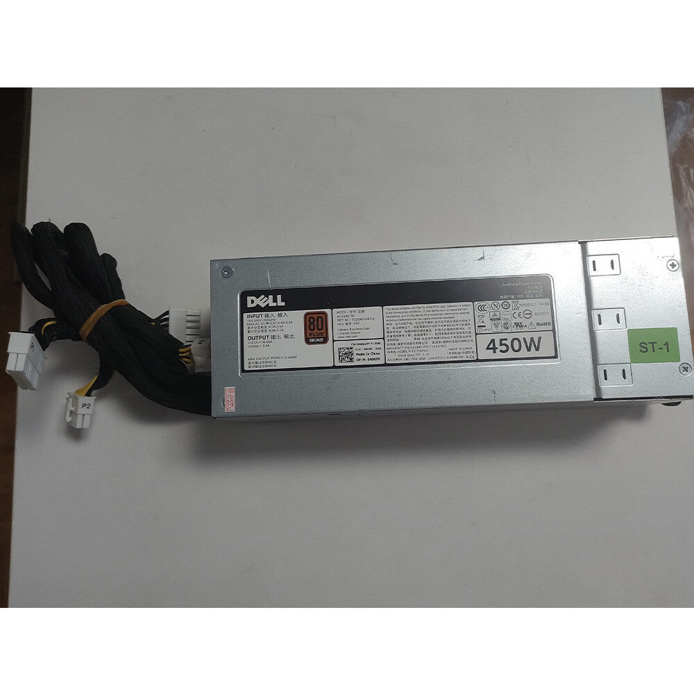 For Dell PowerEdge Server T430 450W Power Supply AC450E-S0 040GDF 40GDF|395423823604