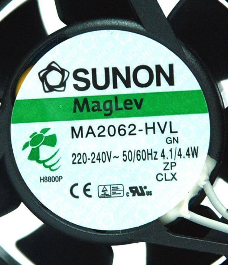 1PC NEW FOR SUNON AC FAN MA2062-HVL GN AC220-240V 50/60HZ 4.1/4.4W 60X60X25MM|157157864799