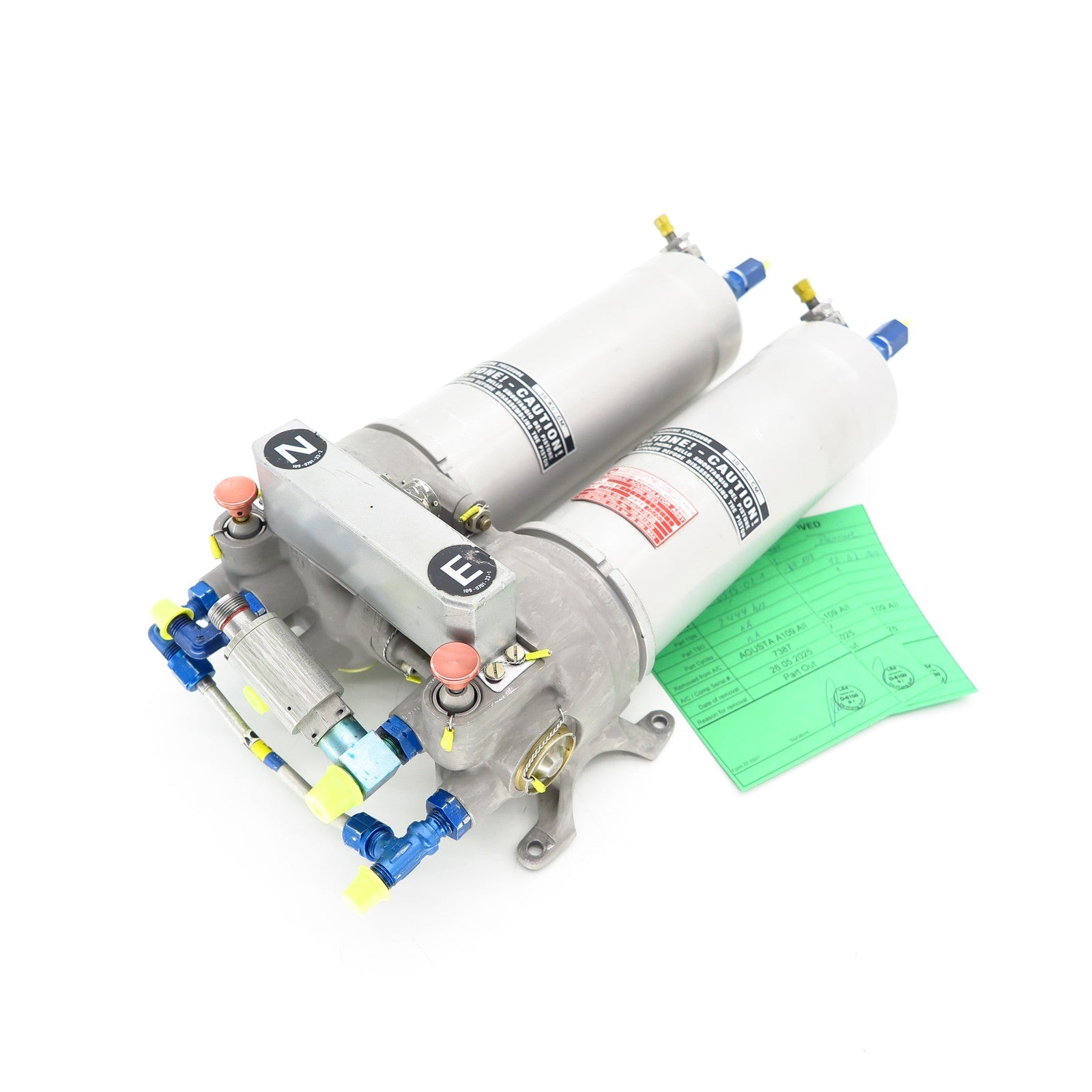 Accumulator Group Utility Hydraulic Agusta A109 AII 109-0512-70-109 #AR