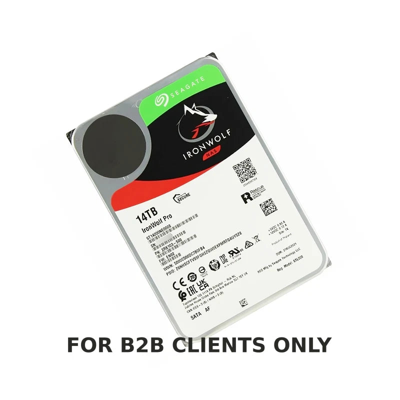 ST14000NE0008 SEAGATE HDD Ironwolf PRO NAS 14TB