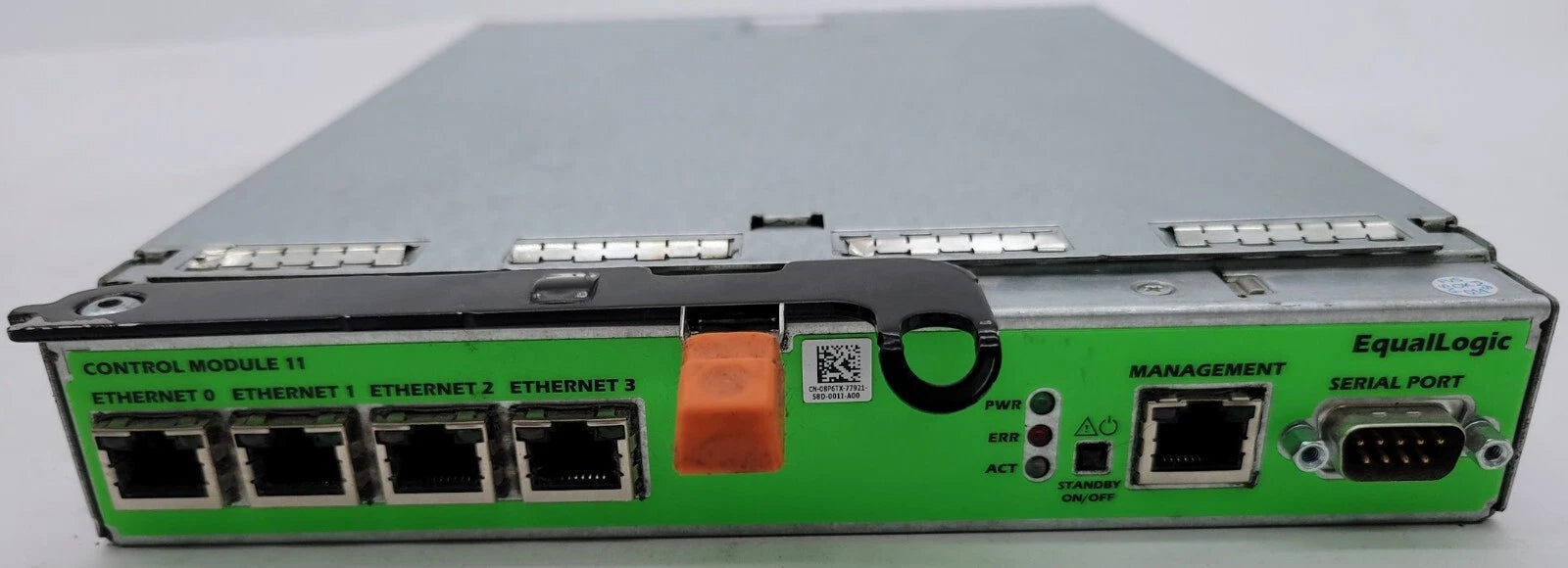 DELL EQUALLOGIC CONTROL MODULE TYPE 11 CONTROLLER MODULE E09M001|365755018695