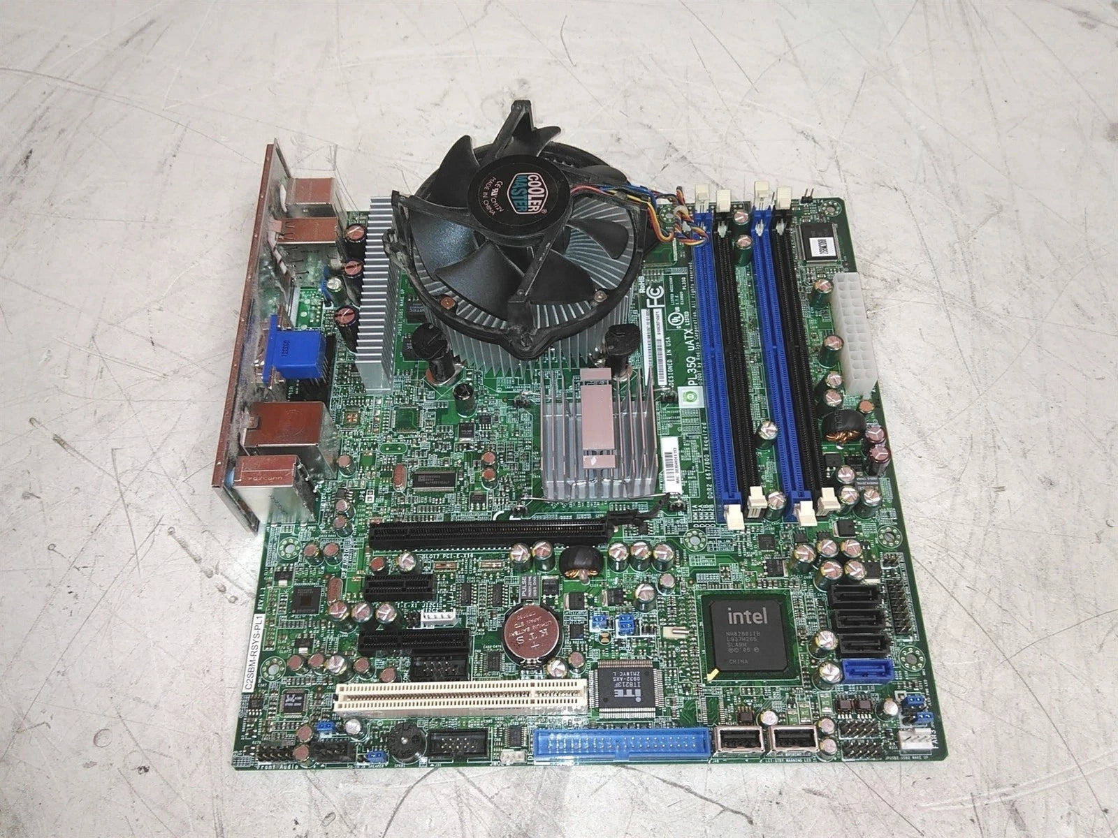 Defective RadiSys PL35Q C2SBM-RSYS-PL1 Core 2 Quad 2.66 GHz NO RAM AS-IS|267547824151