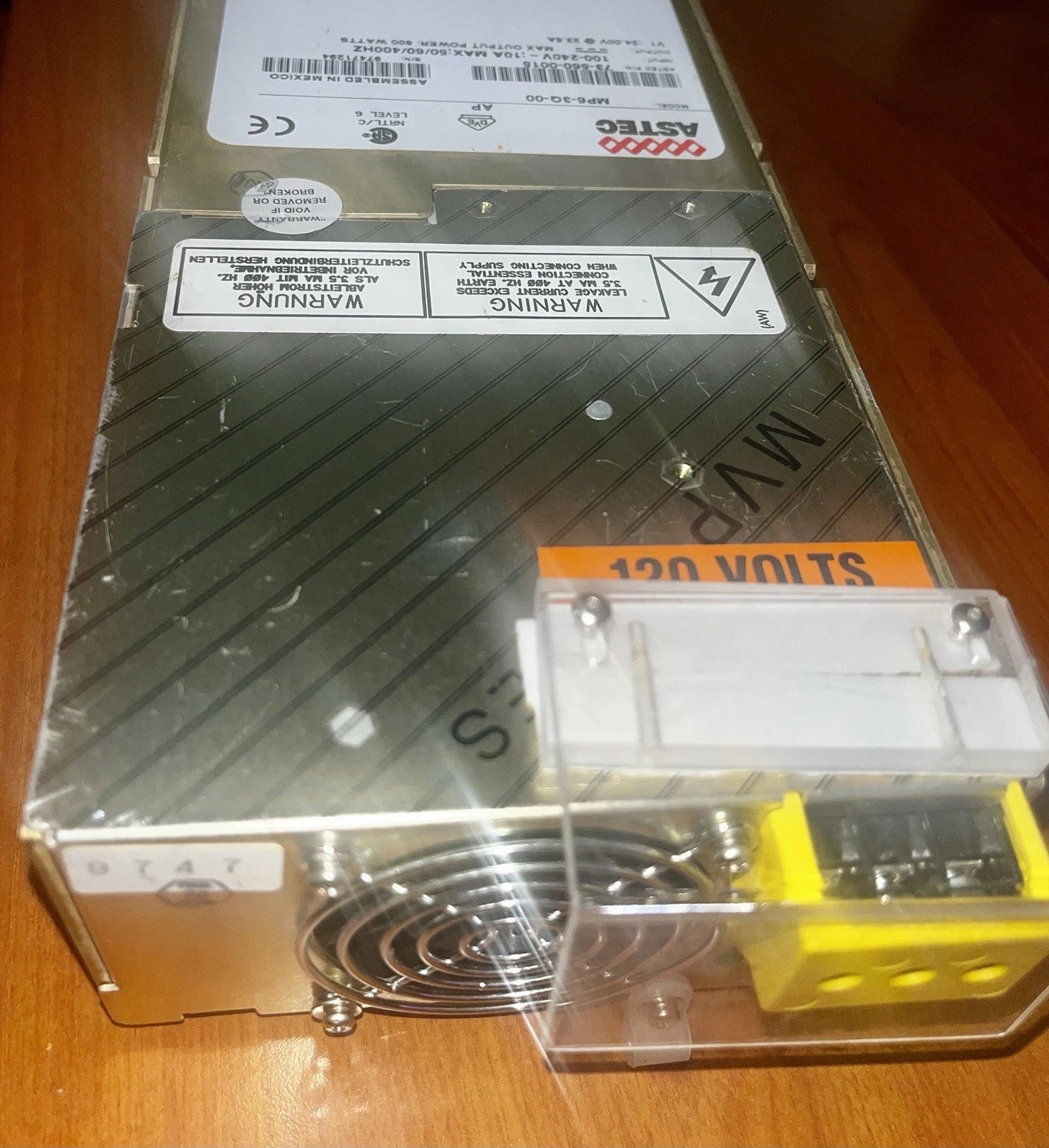 ASTEC MP6-3Q-00 POWER SUPPLY