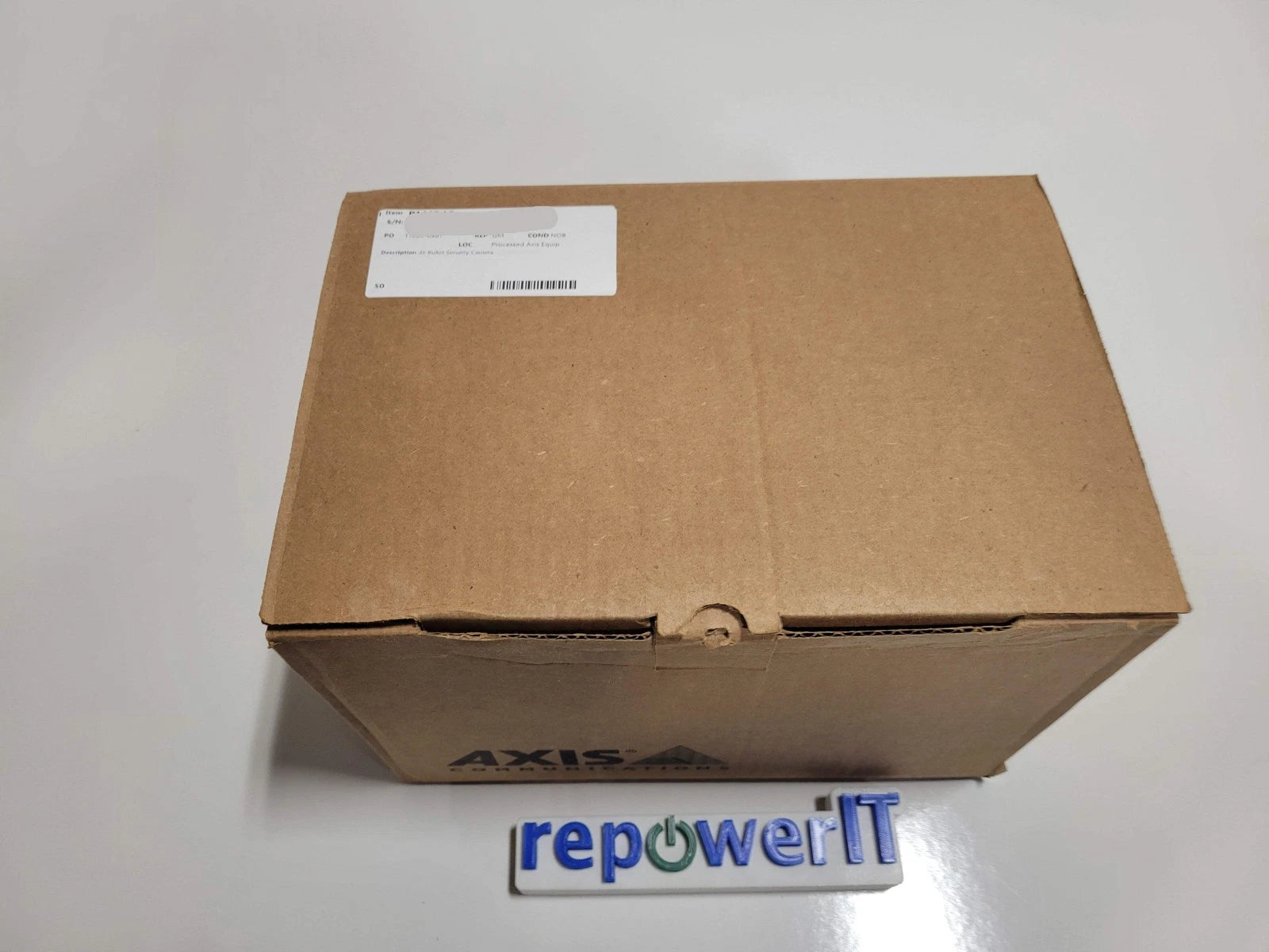 Axis P1448-LE 4k Bullet Security Camera NEW