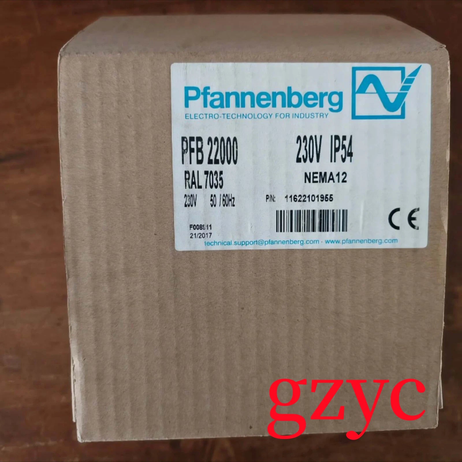 1PC New Pfannenberg PFB 22000 230V IP54 thermostat Fast Ship via FedEx or DHL