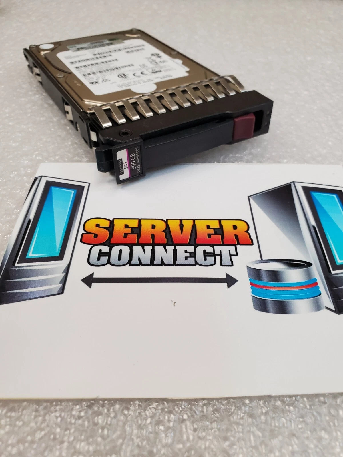 J9F44A HP MSA 300GB 10K SAS 2.5 12G DP HDD--- 787644-001|334488149859