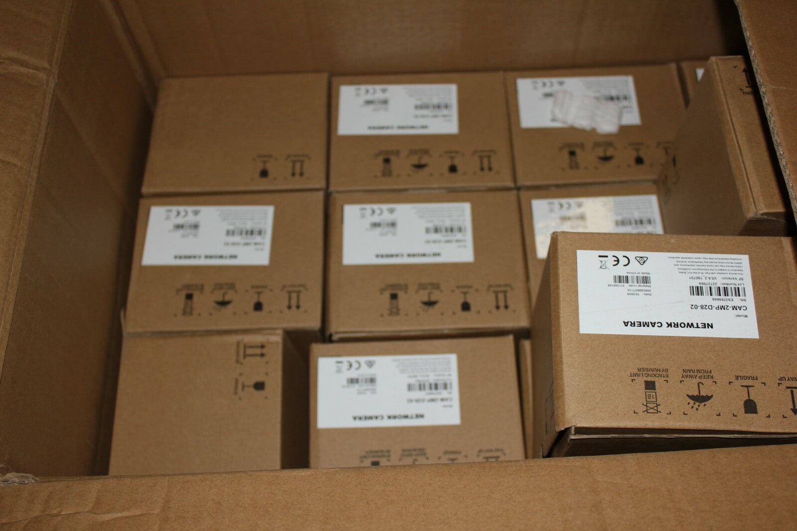 (Lot of 12) Network Security Cameras CAM-2MP-D28-02 NEW|233910814520