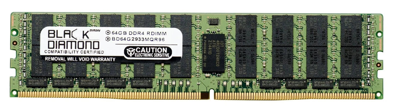 P00930-B21-BD 64GB Hp DDR4 Replacement Memory