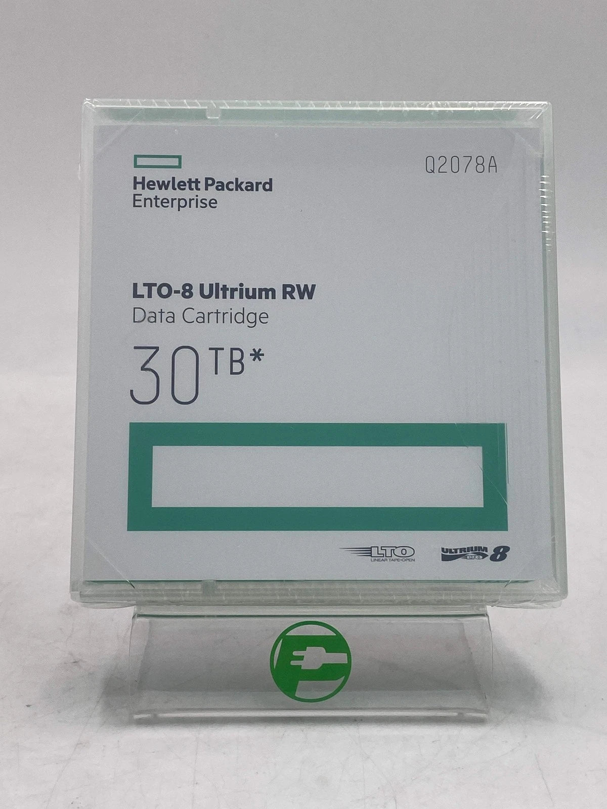 New Hewlett Packer LTO-8 Ultrium RW 30TB 4 Pack Backup Tape Data Cartridge Q2078