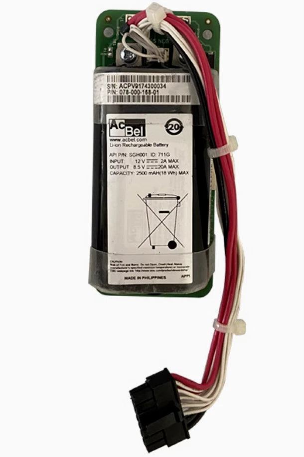 Genuine EMC controller battery 078-000-168-00 078-000-168|296941596649