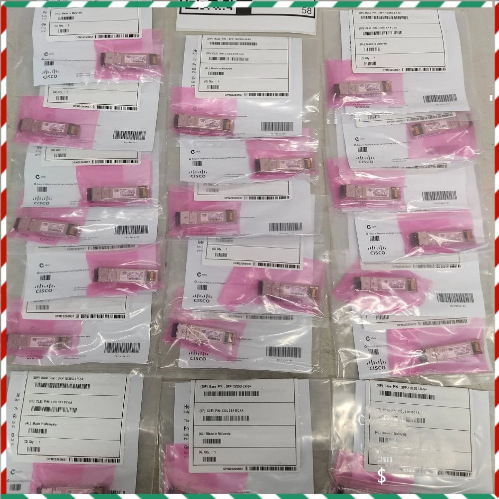 SFP-10/25G-LR-S Cisco SFP Switch Module W Hologram|317481833978