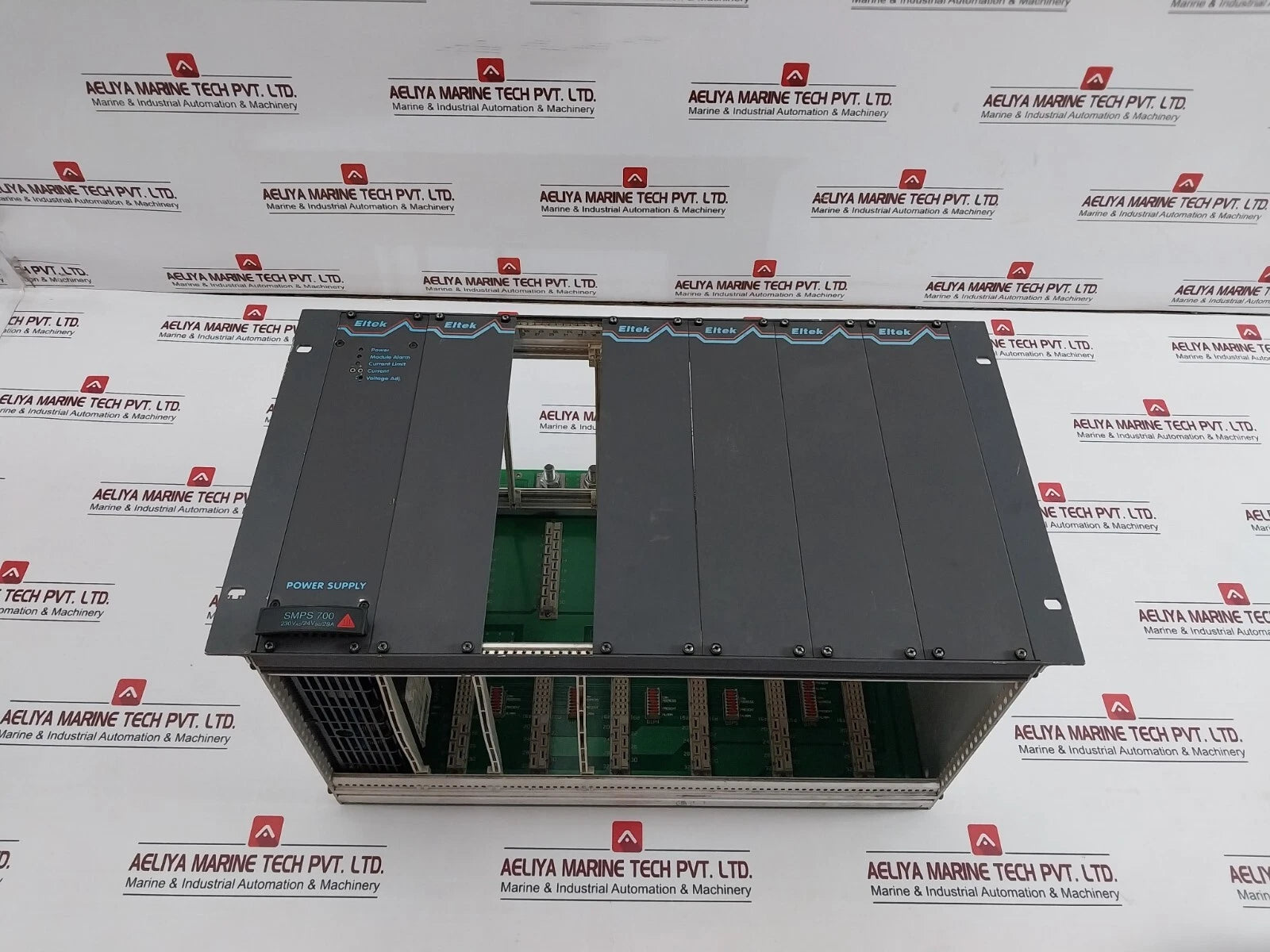 ELTEK SMPS 700SI Power Supply 241113.020 24V/27A 230VAC/24VDC/28A 55-65HZ