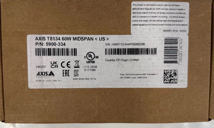 AXIS T8134 60W MIDSPAN 5900-334|286987674818