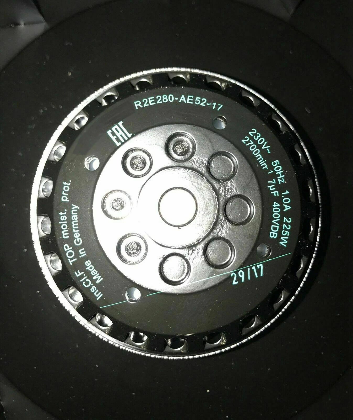 New Industrial Converter Fan 230V 50Hz for R2E280-AE52-17 High-Performance Motor