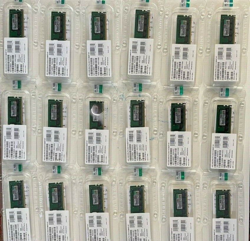 P50310-B21 P43327-1A1 HPE 32GB 1Rx4 DDR5 PC5-4800 EC8 RDIMM Gen11 Server Memory