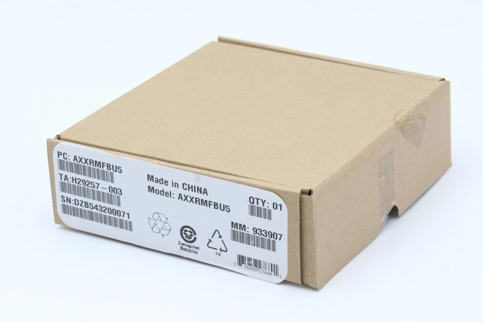 AXXRMFBU5 EMC INTEGRATED RAID CONTROLLER BATTERY BACKUP KIT NEW HSF|166524718142