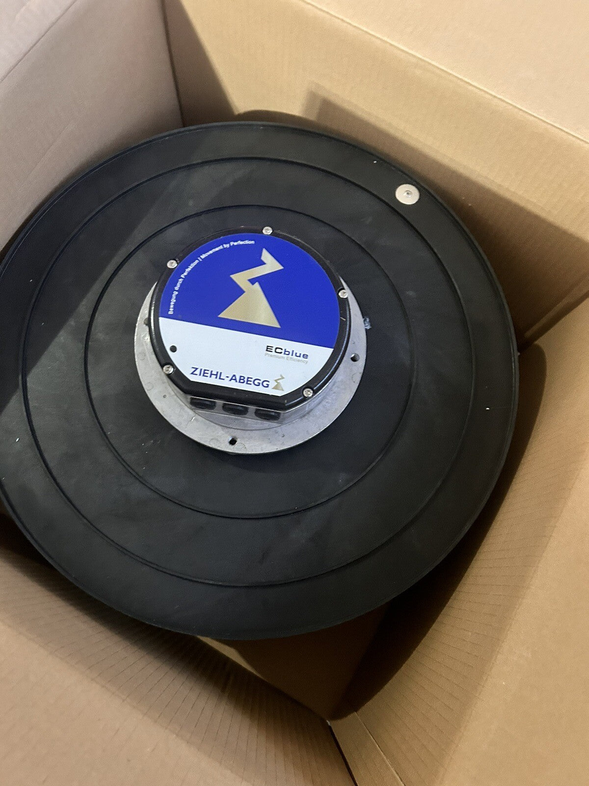 ZIEHL-ABEGG EC Blue Centrifugal Fan RH50V-ZIK.DC.1R|357773721310