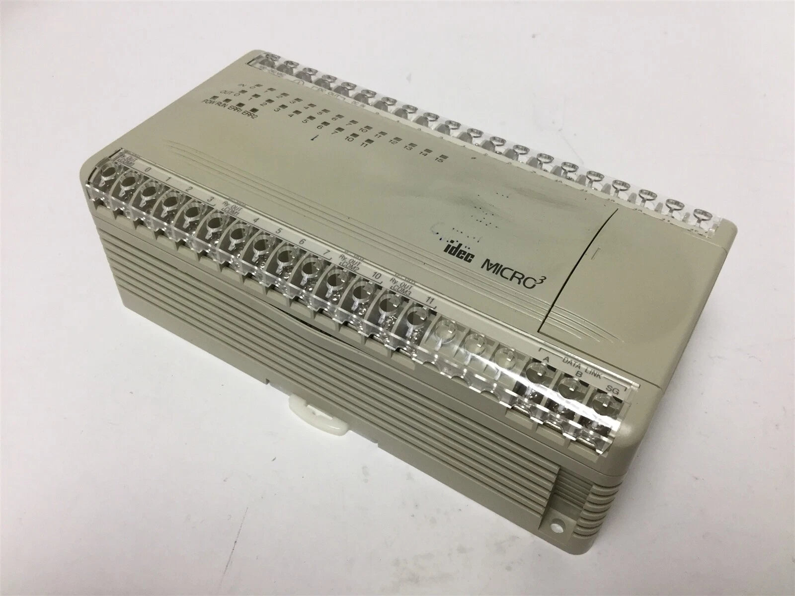 Idec FC2A-C24A1 Micro3 PLC I/O Module 100-240VAC, 14x 24VDC In /10x Relay Out|312012343107