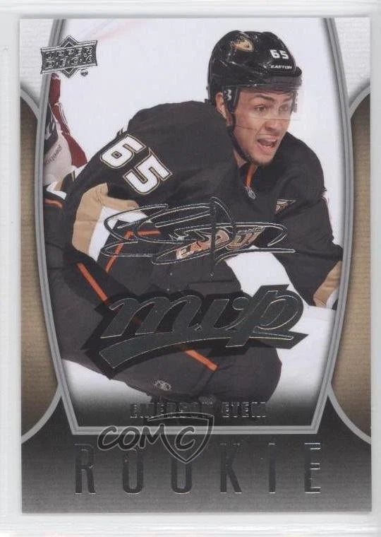 2013-14 Upper Deck MVP Emerson Etem #56 Rookie RC|257245696695